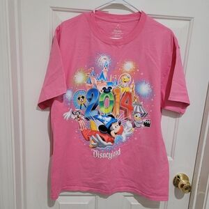 Walt Disney World 2014 Shirt Disneyland